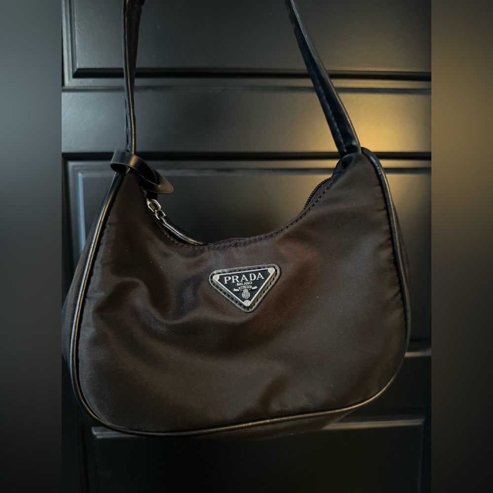 Nylon shoulder bag - Picture 3 of 3
